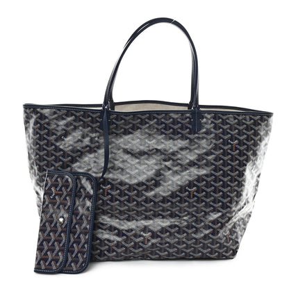 Goyard Goyardine Saint Louis GM Navy 2 of 9