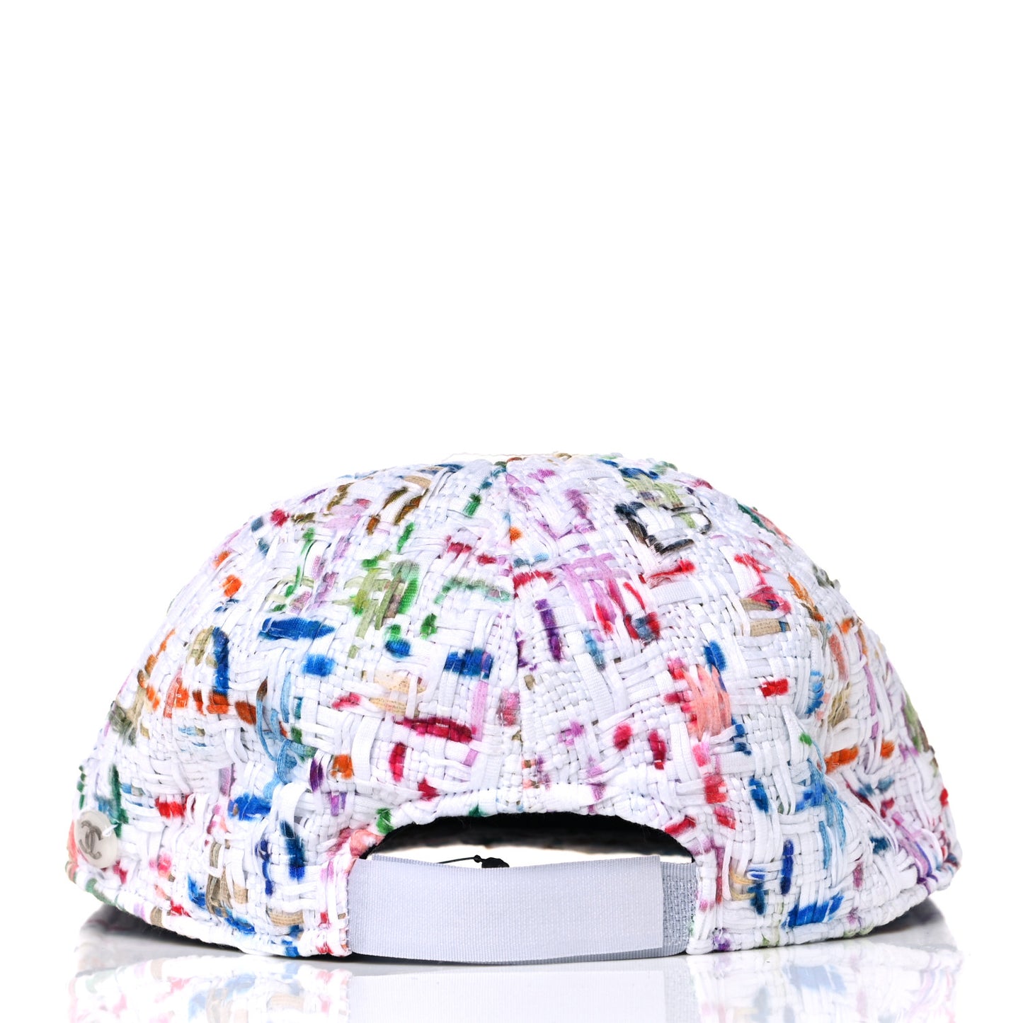 Tweed Cap Hat Multicolor