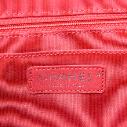 Chanel Lambskin Quilted Large Urban Spirit Backpack Red 5 of 13