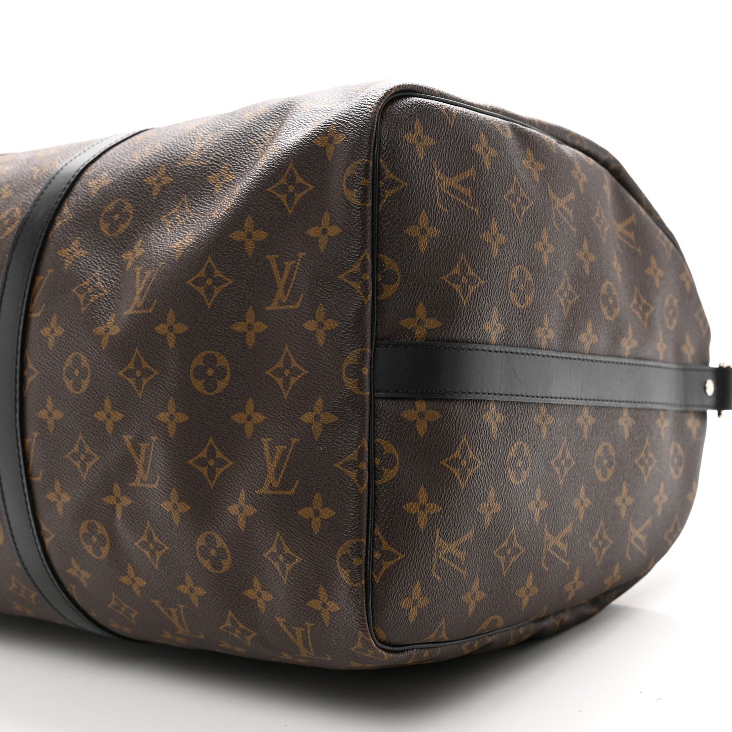 Monogram Macassar Keepall Bandouliere 55