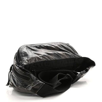 Saint Laurent Nylon Logo Ripstop Body Belt Bag Black 3 of 7