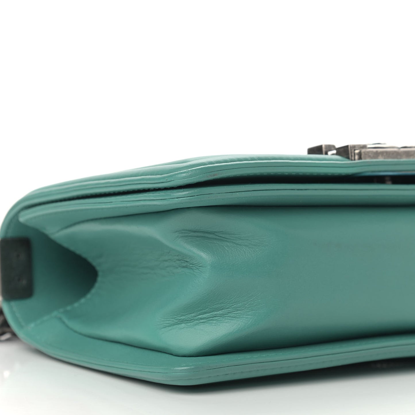 Galuchat Stingray Small Boy Flap Turquoise