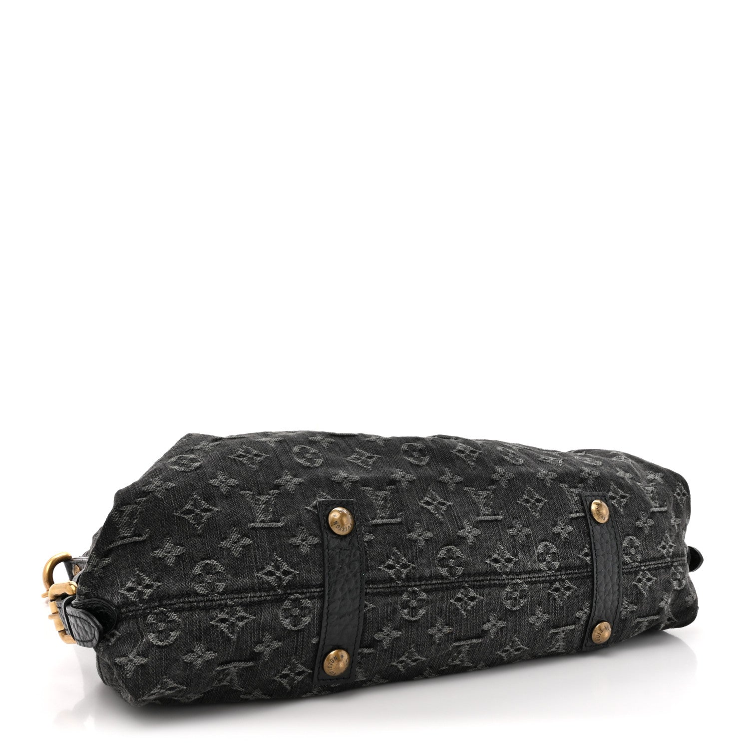 Louis Vuitton Denim Neo Cabby GM Black 4 of 9