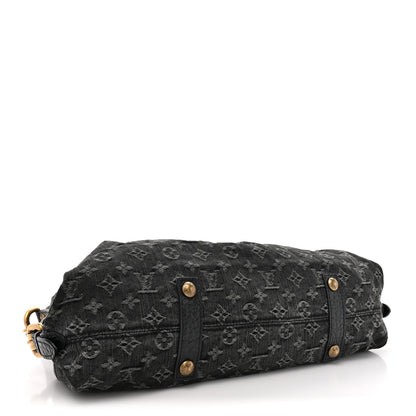 Louis Vuitton Denim Neo Cabby GM Black 4 of 9