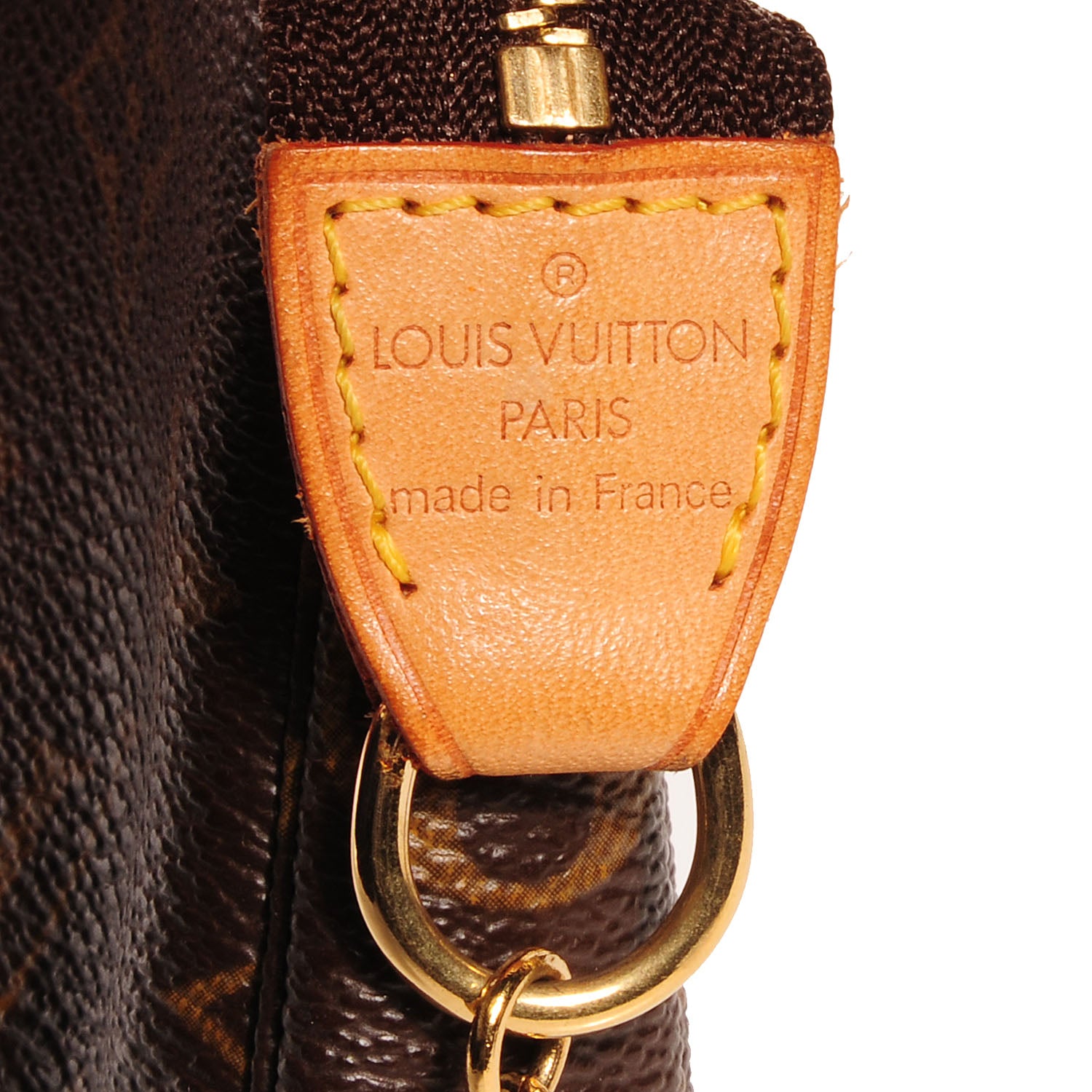Louis Vuitton Monogram Mini Pochette Accessories 6 of 7