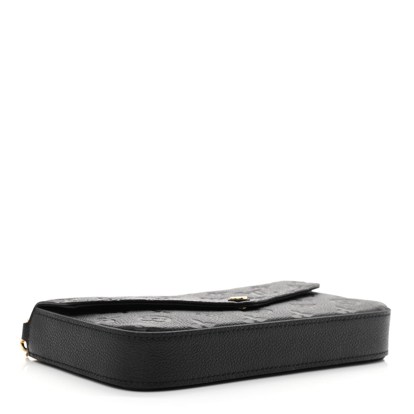 Empreinte Pochette Felicie Chain Wallet Black
