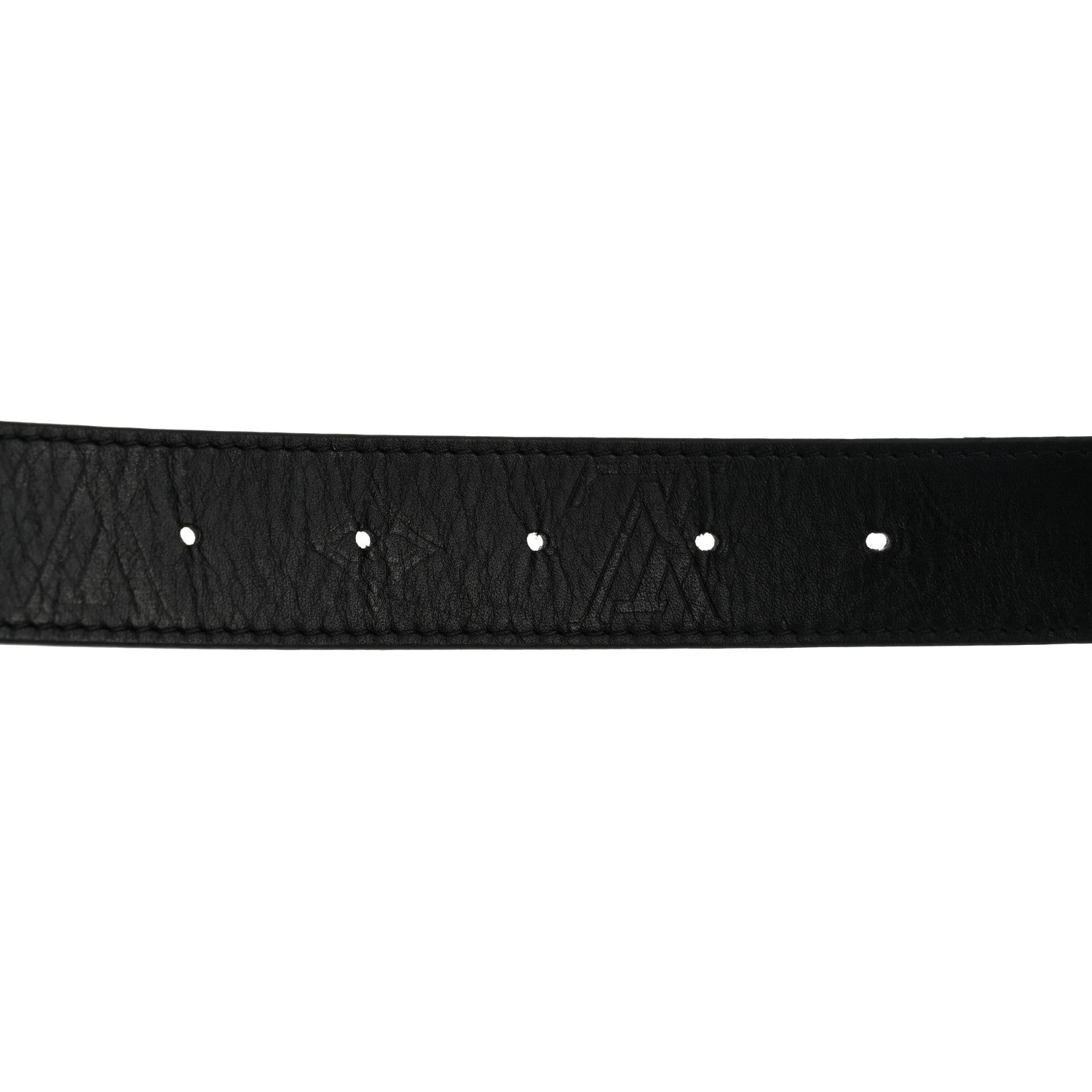 Louis Vuitton Calfskin 40mm LV Twist Belt Black 5 of 7