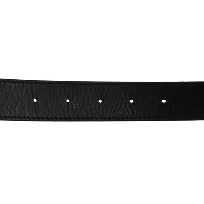 Louis Vuitton Calfskin 40mm LV Twist Belt Black 5 of 7