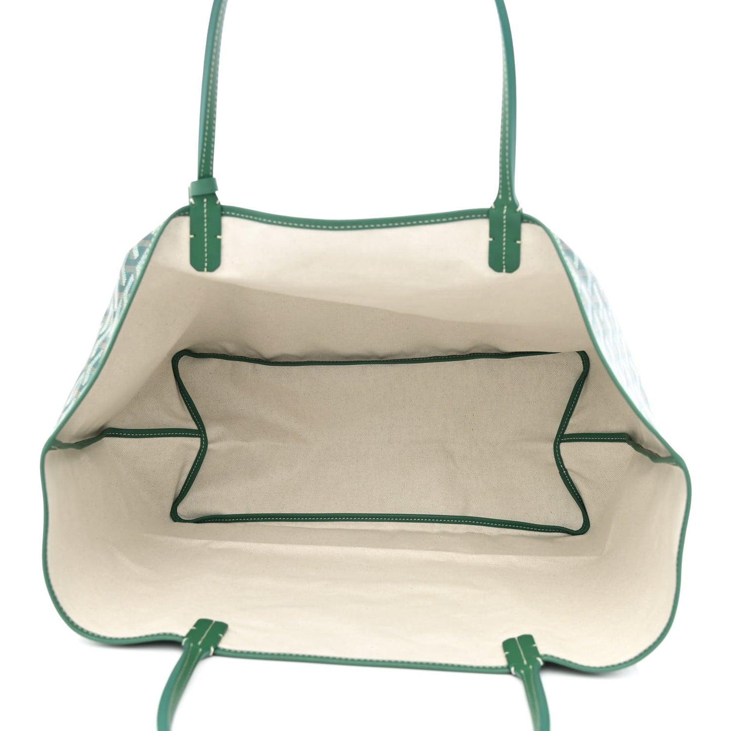 Goyardine Saint Louis GM Green