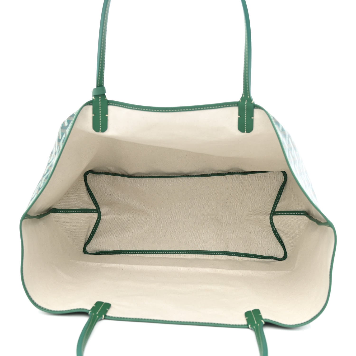 Goyard Goyardine Saint Louis GM Green 5 of 11