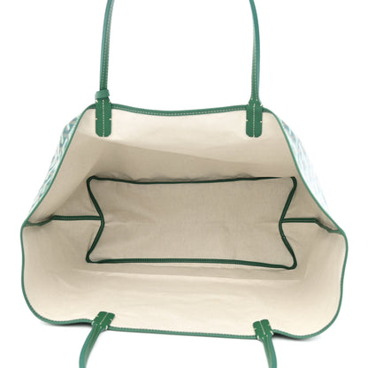 Goyard Goyardine Saint Louis GM Green 5 of 11