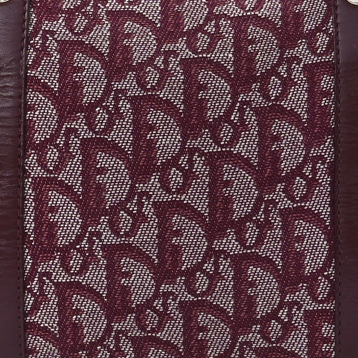 Christian Dior Monogram Boston Red 7 of 10