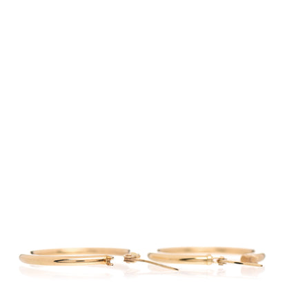 Roberto Coin 18K Yellow Gold Small Hoop Earrings 3 of 4