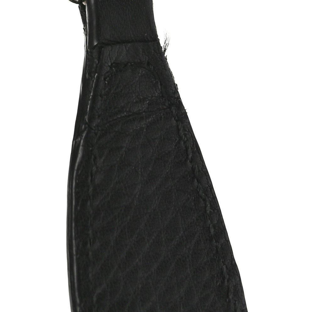 Gucci Pebbled Calfskin Medium Soho Chain Shoulder Bag Black 10 of 12