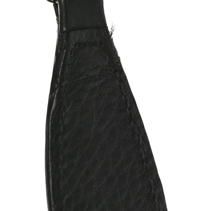 Gucci Pebbled Calfskin Medium Soho Chain Shoulder Bag Black 10 of 12