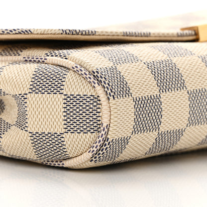 Louis Vuitton Damier Azur Favorite MM 10 of 12