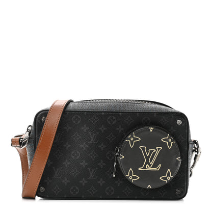 Louis Vuitton Monogram Eclipse Volga On Strap Crossbody Multicolor 1 of 9