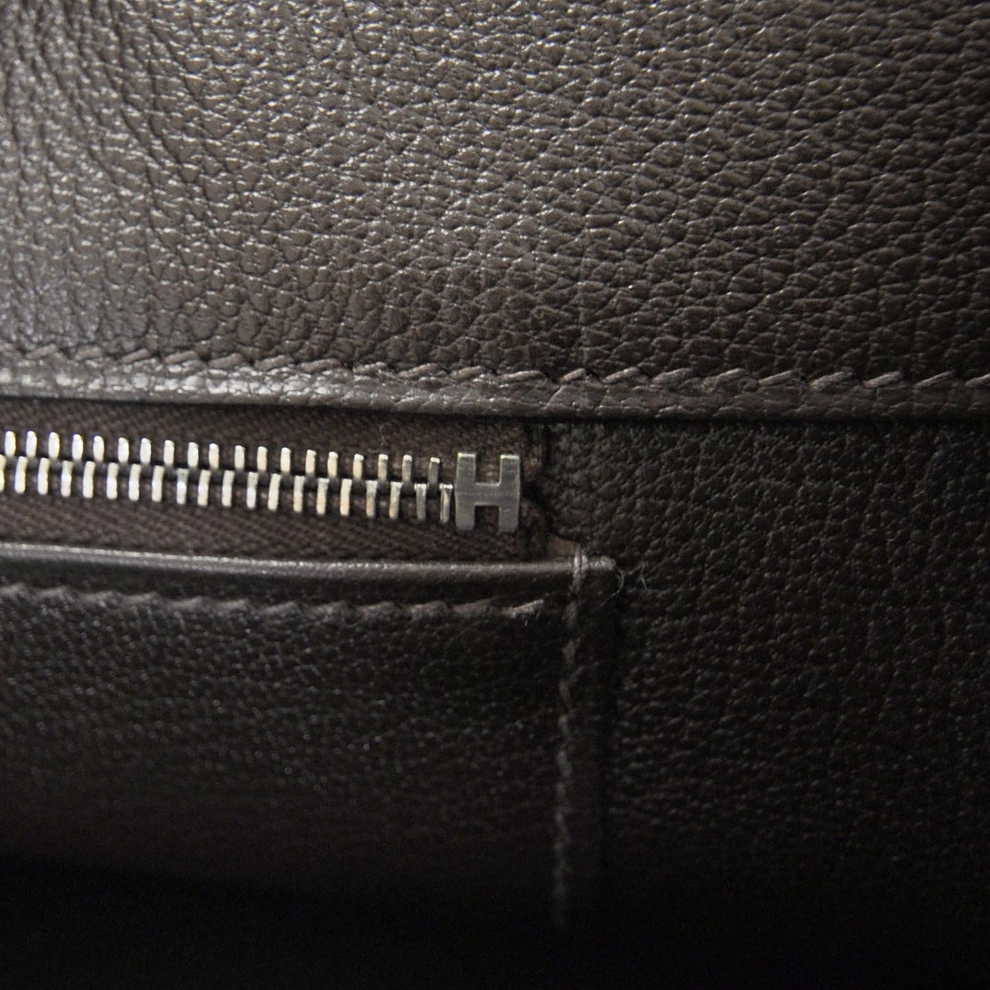 Box Calfskin Birkin 40 Black SHW