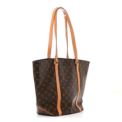 Louis Vuitton Monogram Sac Shopping Tote 3 of 15
