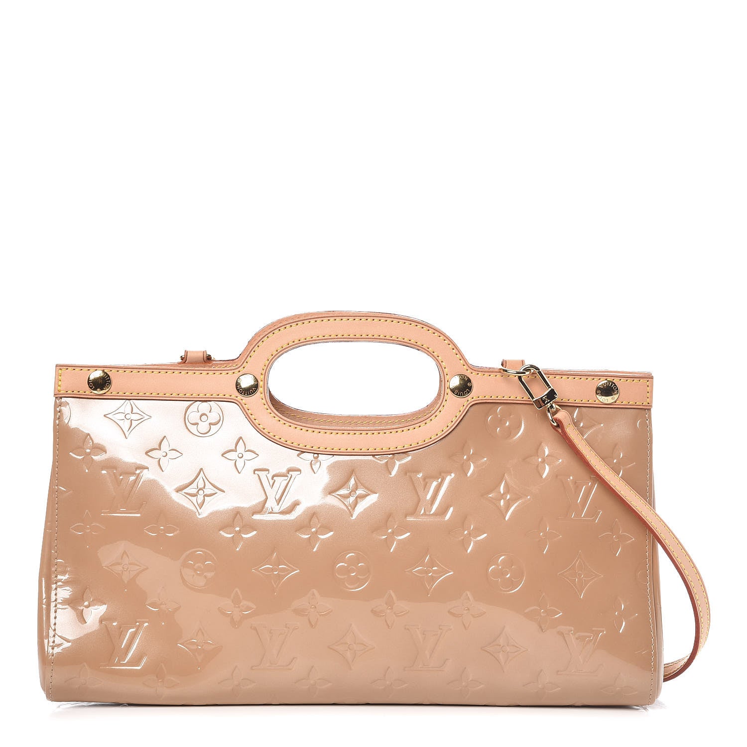 Louis Vuitton Vernis Roxbury Drive Noisette 1 of 8