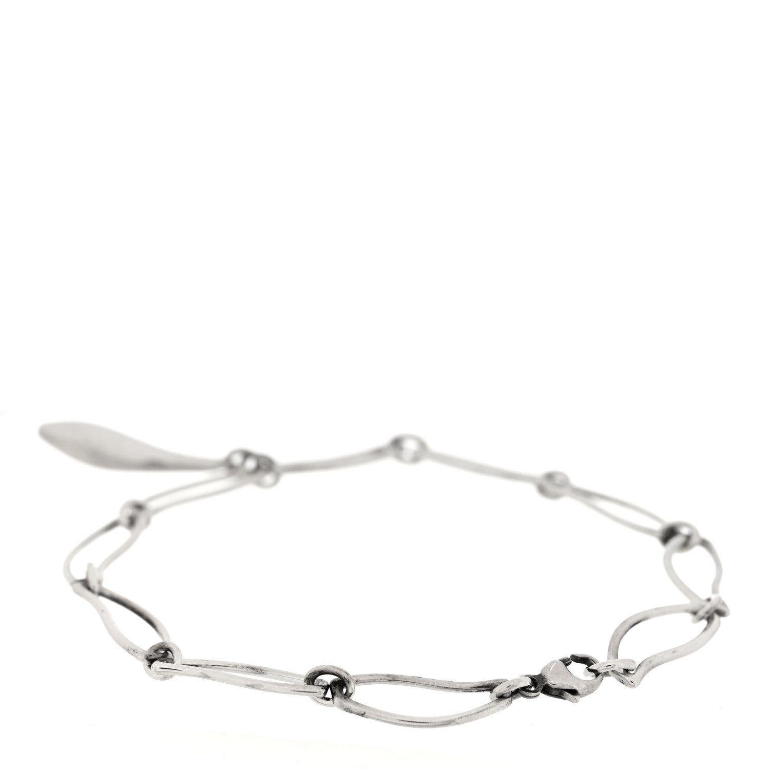 Tiffany Sterling Silver Frank Geary Whale Bracelet 2 of 4