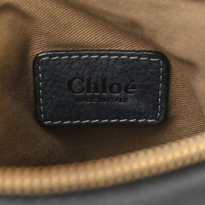 Chloe Calfskin Mini Marcie Satchel Black 5 of 10