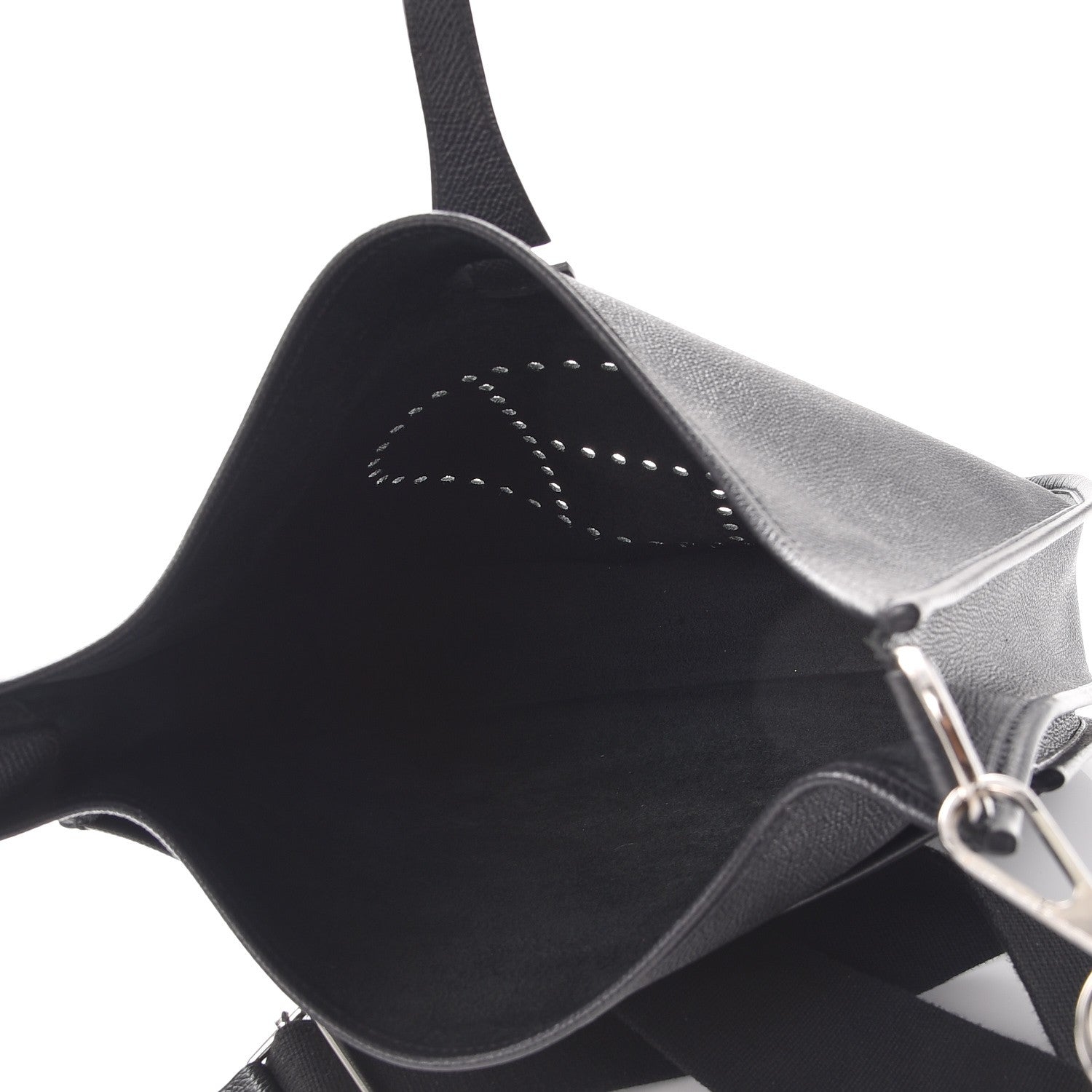 Hermes Epsom Evelyne III PM Black 5 of 8