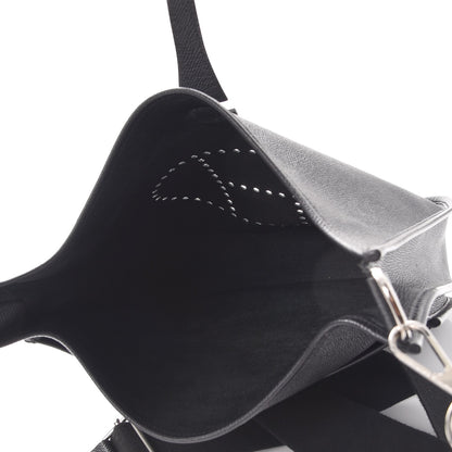 Hermes Epsom Evelyne III PM Black 5 of 8