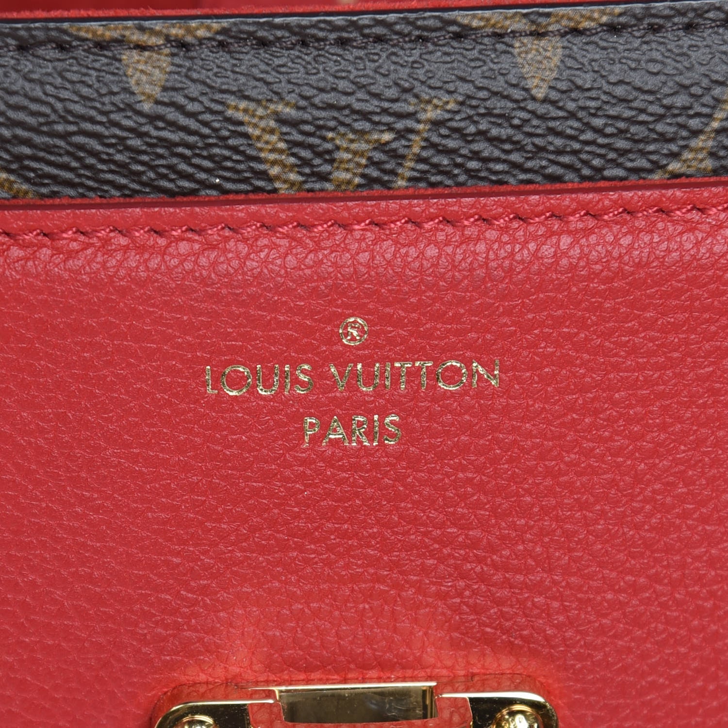 Louis Vuitton Monogram Victoire Cherry 9 of 10