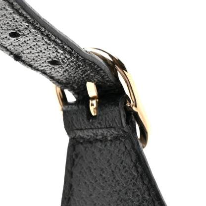 Gucci Monogram Small Jackie O Hobo Black 14 of 14