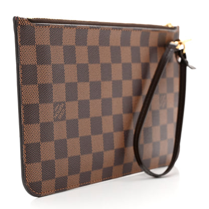 Louis Vuitton Damier Ebene Neverfull MM GM Pochette 3 of 12