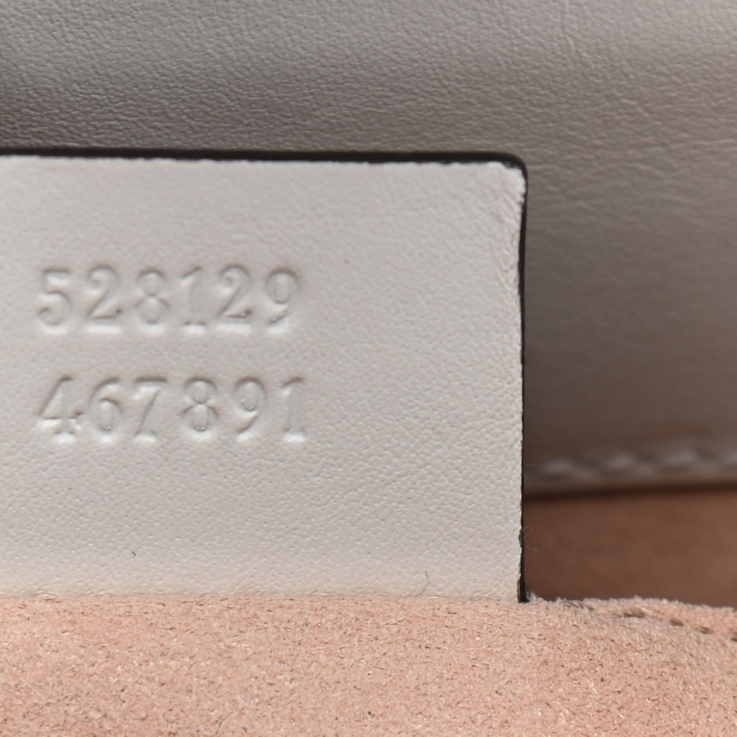 Calfskin Matelasse GG Marmont Flap Backpack White