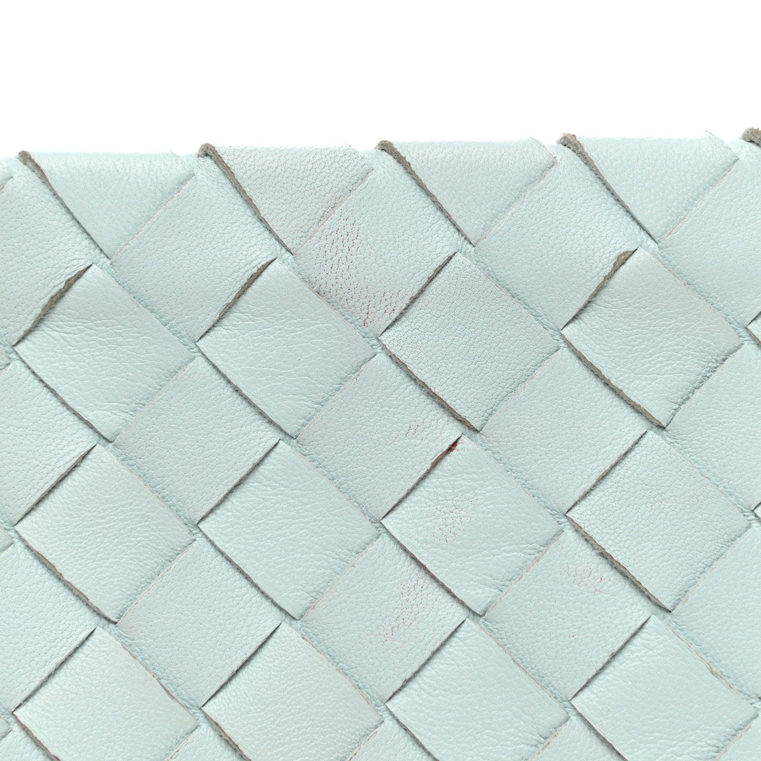Bottega Veneta Nappa Intrecciato Large Flat Zip Pouch Spearmint 10 of 13