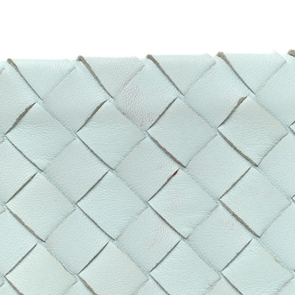 Bottega Veneta Nappa Intrecciato Large Flat Zip Pouch Spearmint 10 of 13