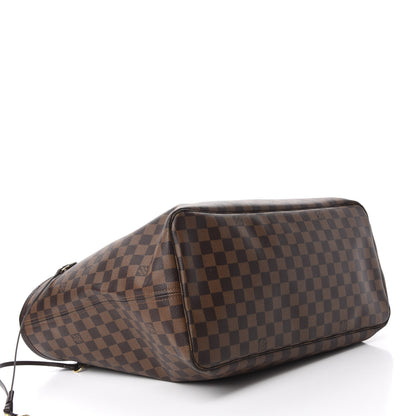Louis Vuitton Damier Ebene Neo Neverfull GM 4 of 11