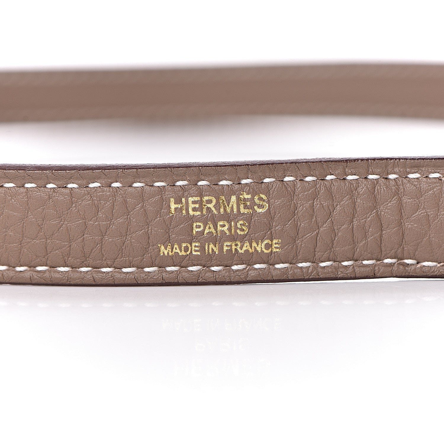 Hermes Togo Kelly Retourne 28 Etoupe 34 of 38
