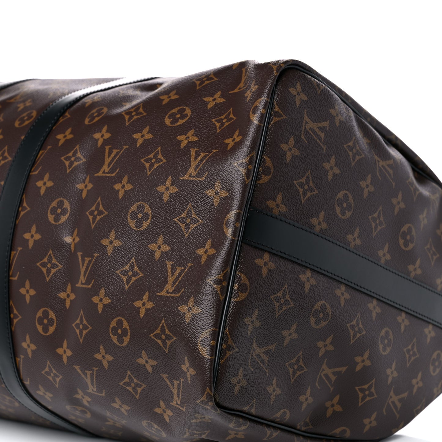 Monogram Macassar Keepall Bandouliere 55