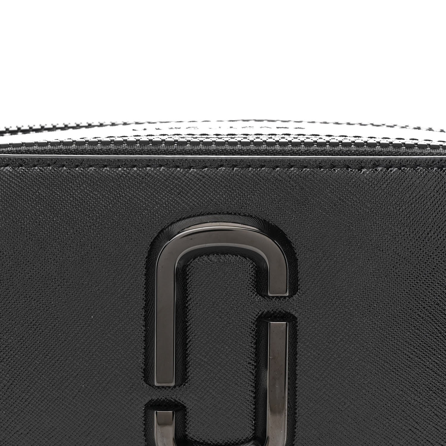 Marc Jacobs Saffiano Slingshot Shoulder Bag Black 9 of 11