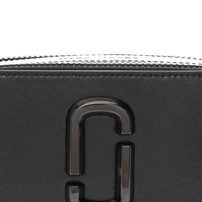 Marc Jacobs Saffiano Slingshot Shoulder Bag Black 9 of 11
