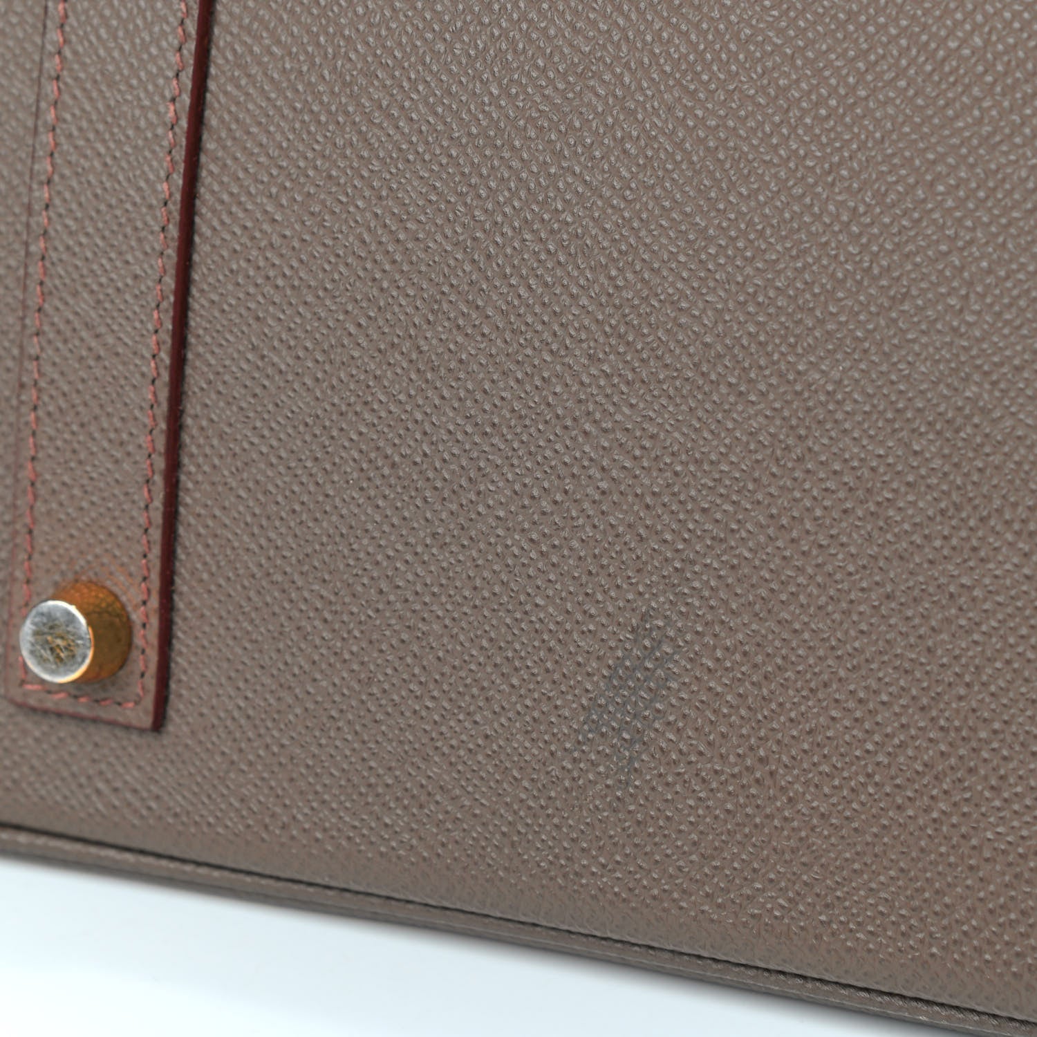 Hermes Epsom Birkin 35 Etain 12 of 12