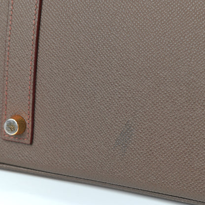 Hermes Epsom Birkin 35 Etain 12 of 12