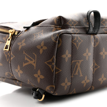 Louis Vuitton Monogram Palm Springs Backpack Mini 8 of 9
