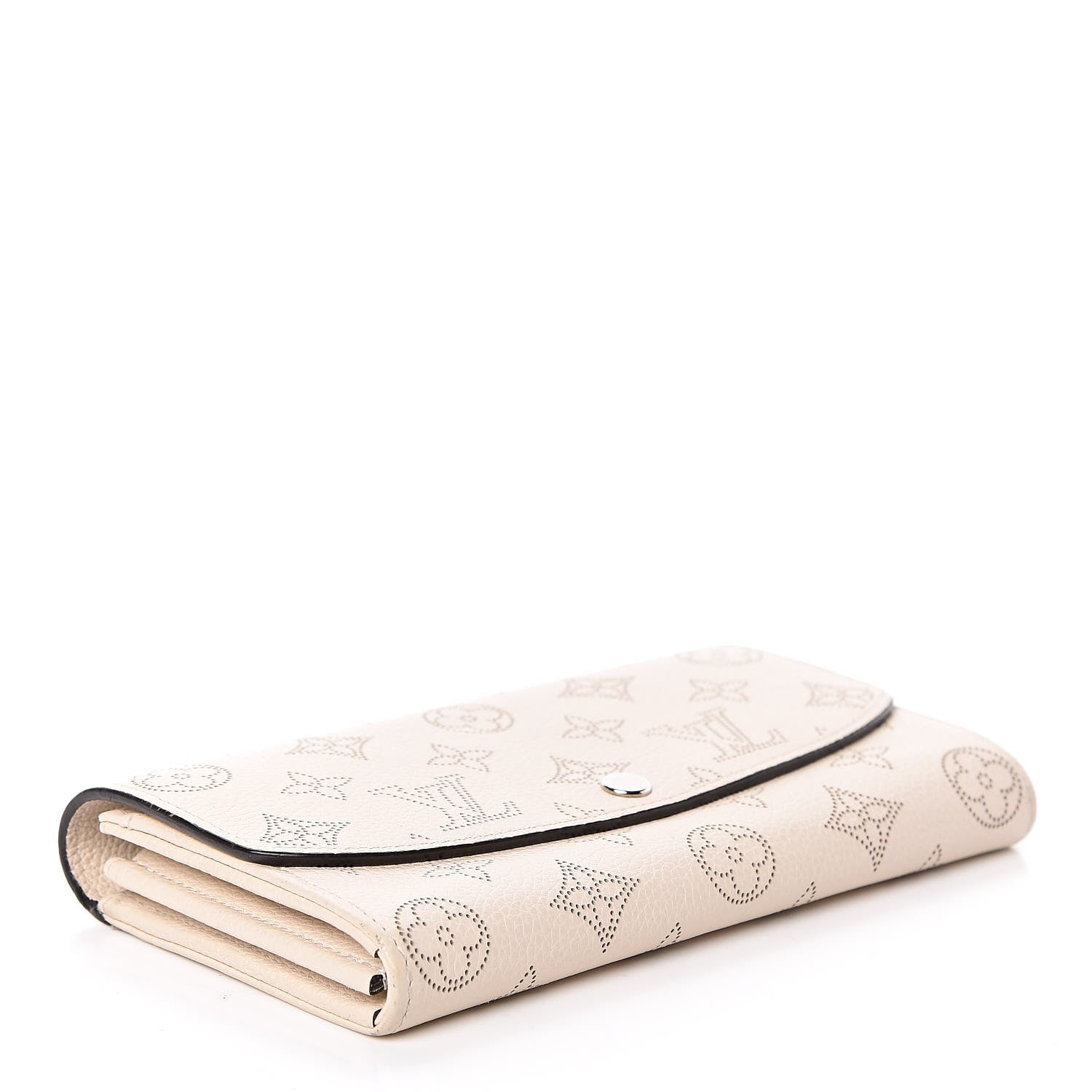 Louis Vuitton Mahina Iris Wallet NM Ivory 4 of 10
