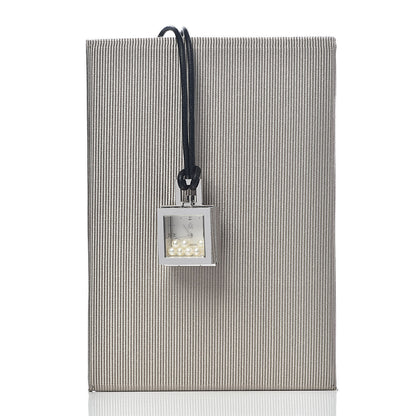 Mikimoto Stainless Steel Floating Pearl Watch Pendant Necklace 8 of 8