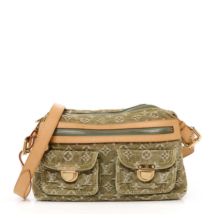 Louis Vuitton Denim Baggy PM Lichen 1 of 11