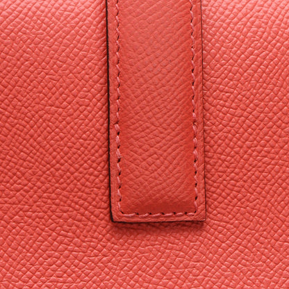 Hermes Epsom Jige Elan 29 Clutch Rose Jaipur 12 of 17