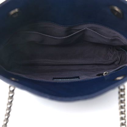 Chanel Caviar Quilted Small Urban Delight Tote Blue 5 of 9