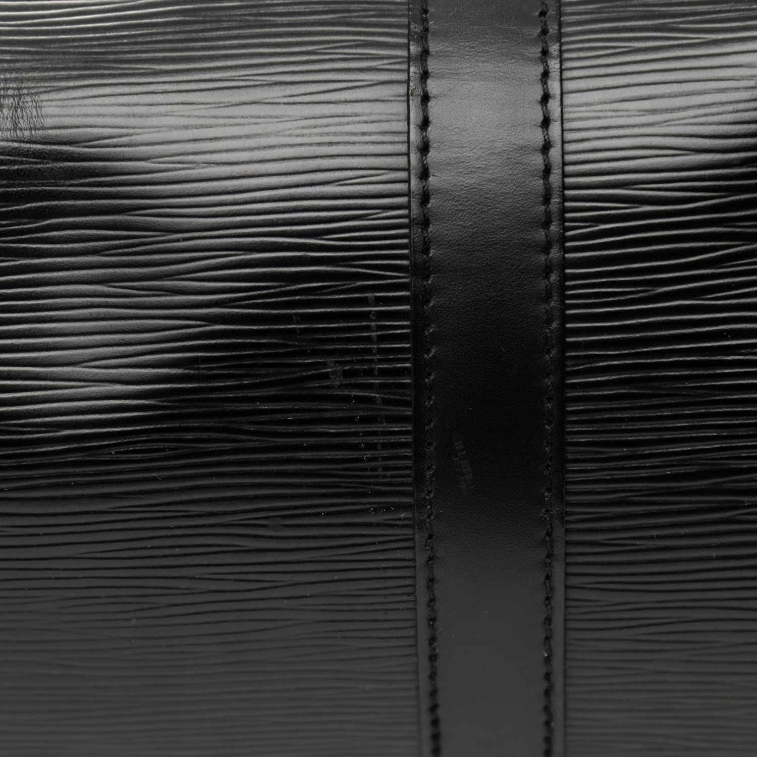 Louis Vuitton Epi Keepall 50 Black 12 of 13