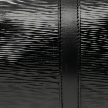 Louis Vuitton Epi Keepall 50 Black 12 of 13