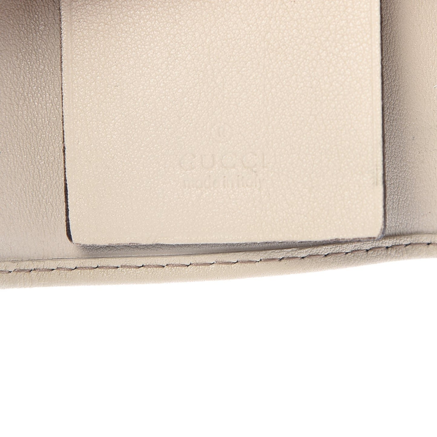 Monogram Britt 6 Key Holder Case White